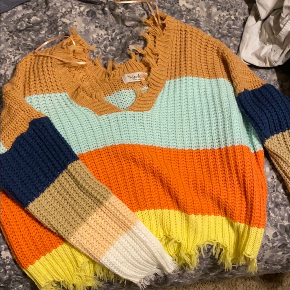 Material girls Sweater